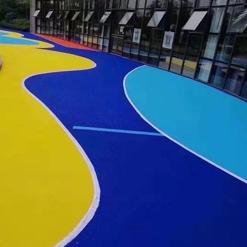 室外聚氨酯運動公園