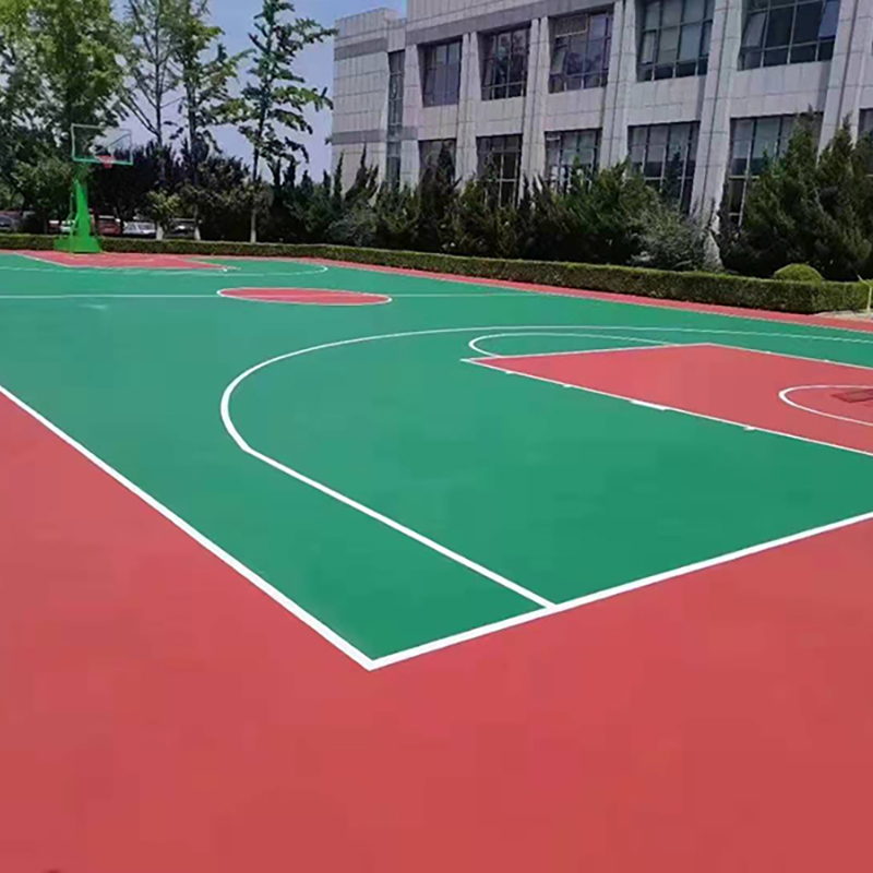 硅PU運動場